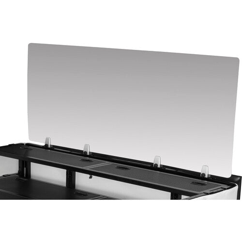 Odyssey Sneeze Guard for 65" DJ Media Booth
