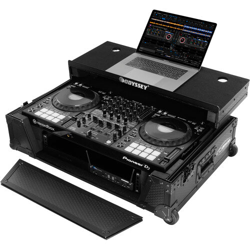 Odyssey 810240 Boîtier 2U personnalisé Pioneer DDJ-1000 pour carte industrielle Glide Style