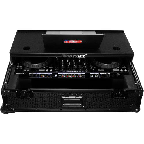 Odyssey 810240 Boîtier 2U personnalisé Pioneer DDJ-1000 pour carte industrielle Glide Style