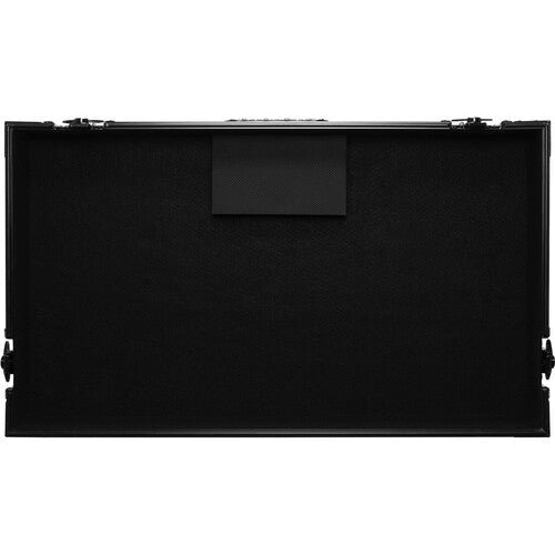 Odyssey FZGSDDJFLX6BL Black Label Glide Style Flight Case pour contrôleur Pioneer DDJ-FLX6 (tout noir)