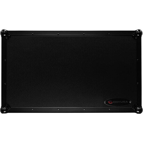 Odyssey FZGSDDJFLX6BL Black Label Glide Style Flight Case pour contrôleur Pioneer DDJ-FLX6 (tout noir)