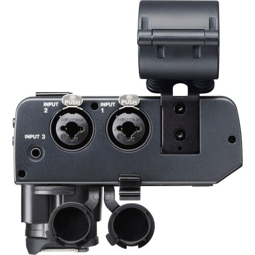 Tascam CA-XLR2d-AV XLR Microphone Adapter Kit for DSLR Cameras