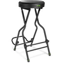 Gravity GR-GFGSEAT1 Siège de musicien avec support de guitare