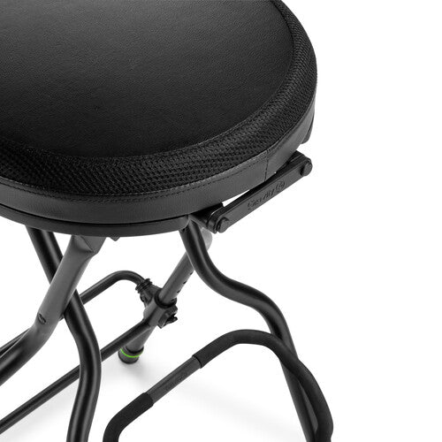 Gravity GR-GFGSEAT1 Siège de musicien avec support de guitare