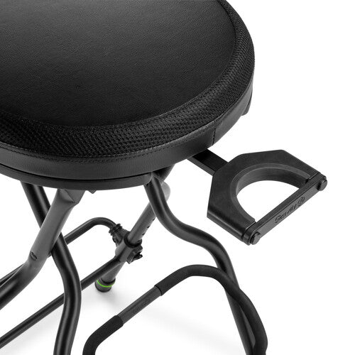 Gravity GR-GFGSEAT1 Siège de musicien avec support de guitare