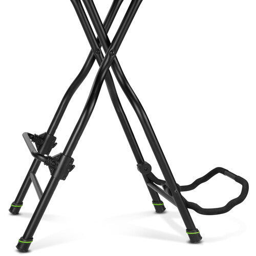 Gravity GR-GFGSEAT1 Siège de musicien avec support de guitare