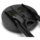 Gravity GR-GFGSEAT1 Siège de musicien avec support de guitare