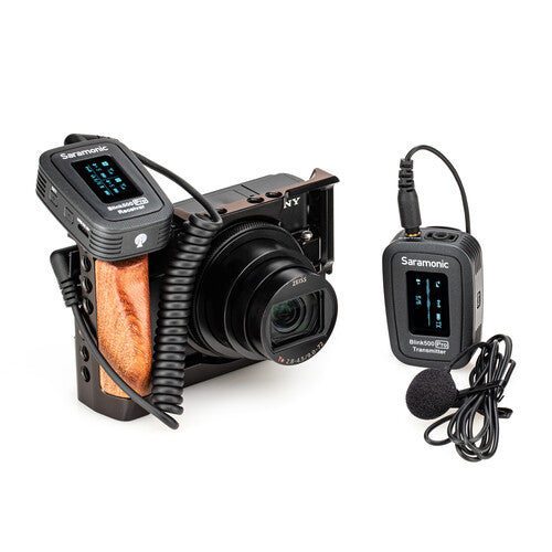 Saramonic Blink 500 Pro RX Dual-Channel Camera-Mount Digital Wireless Receiver (2.4 GHz)