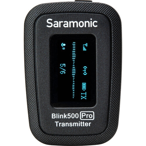 Saramonic Blink 500 Pro TX Transmitter with Built-In Mic and Lavalier Mic - 2.4Ghz