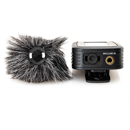 Saramonic Blink 500 Pro TX Transmitter with Built-In Mic and Lavalier Mic - 2.4Ghz