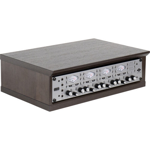 Gator Frameworks GFW-ELITERK-2U-BRN Frameworks Elite Series Furniture Desktop 2 RU Studio Rack (Dark Walnut Brown)