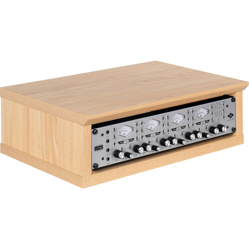 Gator Frameworks GFW-ELITERK-2U-MPL Frameworks Elite Series Furniture Desktop 2 RU Studio Rack (Natural Maple Matte)