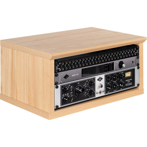 Gator Frameworks GFW-ELITERK-4U-MPL Frameworks Elite Series Furniture Desktop 4 RU Studio Rack (érable naturel mat)