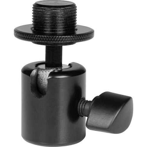 Gator GFW-MIC-BALLHEAD-MT Ball-and-Socket Head Mic Adapter with Fine Tune Angle Adjustment