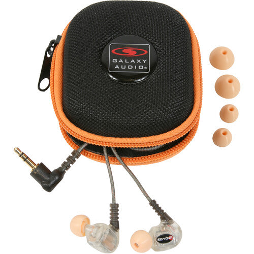 Galaxy Audio AS-1200R Wireless Bodypack Receiver with EB4 Earbuds (D: 584 to 607)