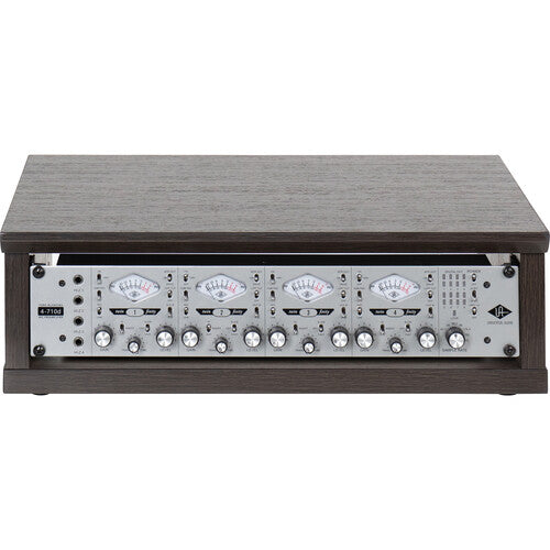 Gator Frameworks GFW-ELITERK-2U-BRN Frameworks Elite Series Furniture Desktop 2 RU Studio Rack (Dark Walnut Brown)