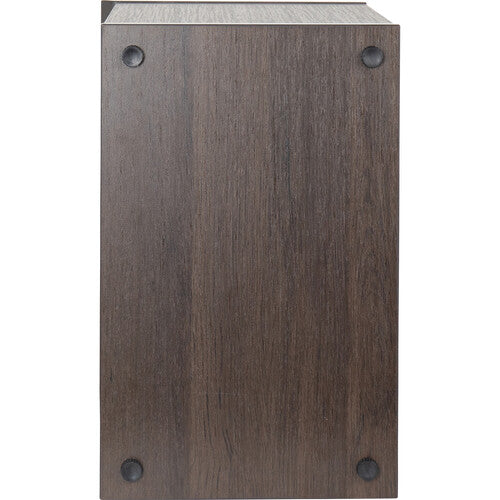 Gator Frameworks GFW-ELITERK-2U-BRN Frameworks Elite Series Furniture Desktop 2 RU Studio Rack (Dark Walnut Brown)