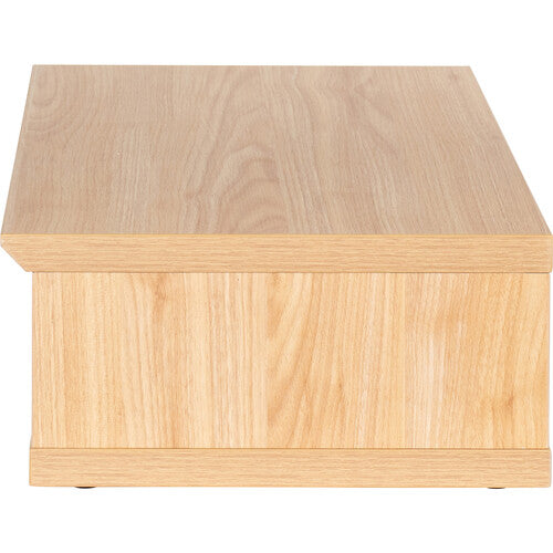 Gator Frameworks GFW-ELITERK-2U-MPL Frameworks Elite Series Furniture Desktop 2 RU Studio Rack (Natural Maple Matte)