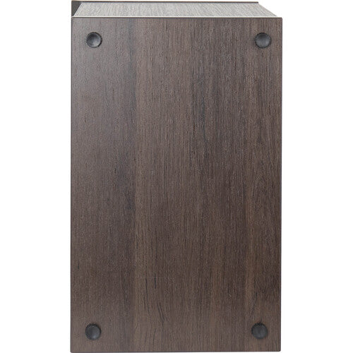 Gator Frameworks GFW-ELITERK-4U-BRN Frameworks Elite Series Furniture Desktop 4 RU Studio Rack (Dark Walnut Brown)