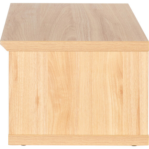 Gator Frameworks GFW-ELITERK-4U-MPL Frameworks Elite Series Furniture Desktop 4 RU Studio Rack (érable naturel mat)