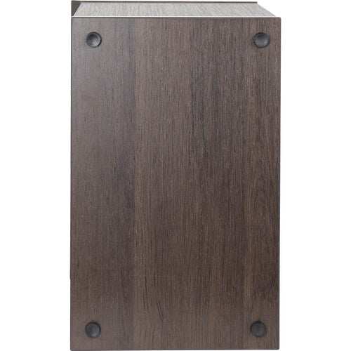 Gator Frameworks GFW-ELITERK-8U-BRN Frameworks Elite Series Furniture Desktop 8 RU Studio Rack (Dark Walnut Brown)
