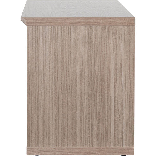 Gator Frameworks GFW-ELITERK-8U-GRY Frameworks Elite Series Furniture Desktop 8 RU Studio Rack (Driftwood Gray)