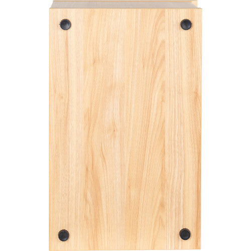 Gator Frameworks GFW-ELITERK-8U-MPL Frameworks Elite Series Furniture Desktop 8 RU Studio Rack (Natural Maple Matte)