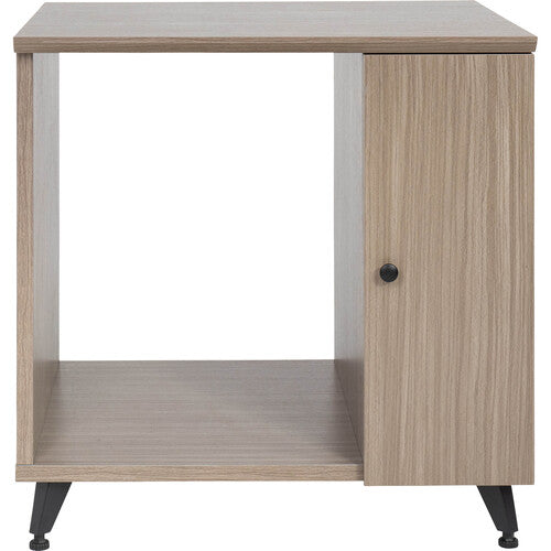 Gator Frameworks GFW-ELITESIDECAR-GRY Frameworks Elite Series Furniture Sidecar Rack Cabinet (Driftwood Gray)