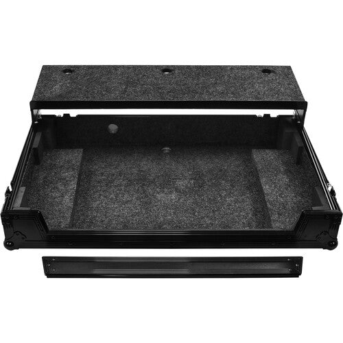 Odyssey FZGSXDJXZWBL Pioneer XDJ-XZ Black Label Glide-Style Case w/Wheels (All-Black)