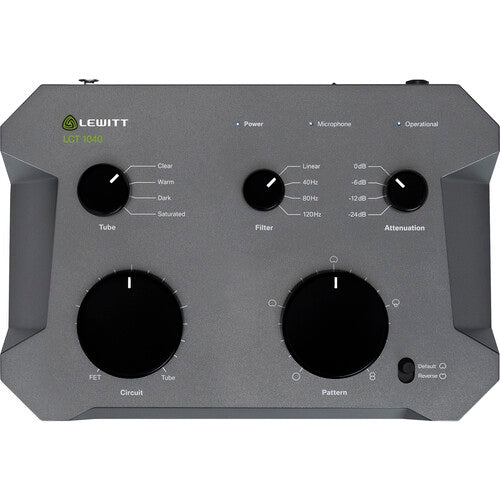 Lewitt LCT1040 Système de microphone à condensateur FET/tube à grande membrane