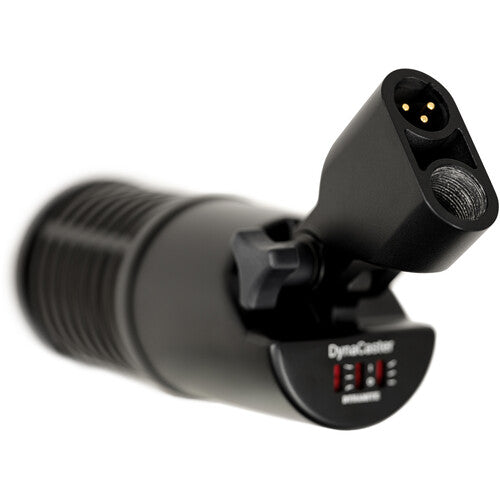 SE Electronics DYNACASTER Dynamic Broadcast Microphone w/Built-In Preamp & EQ