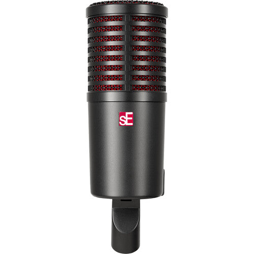 SE Electronics DYNACASTER Dynamic Broadcast Microphone w/Built-In Preamp & EQ