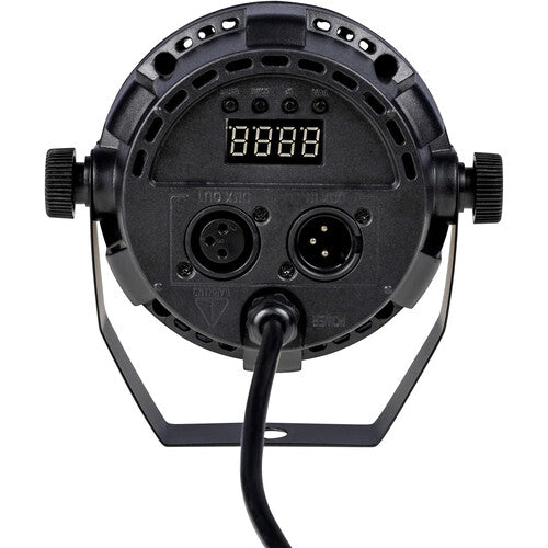 ColorKey CKU-1080 PartyLight FX Compact Tricolor LED Swirling-Beam Lighting Effect