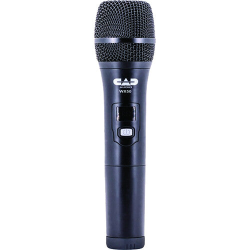 CAD WX50 Digital Frequency Agile Single Channel UHF Handheld Wireless 