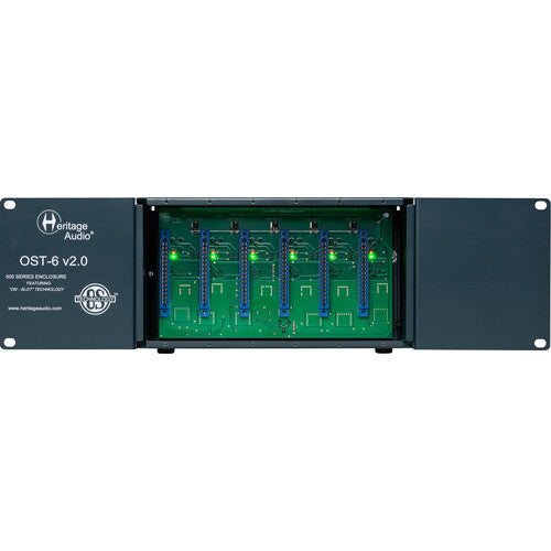 Heritage Audio OST6V2 6-Slot 500 Series Chassis