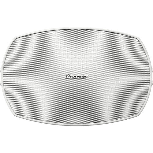 Pioneer Pro Audio CM-S56T 2-Way Passive Reflex Loaded Surface Mount Speaker - 6" (White)