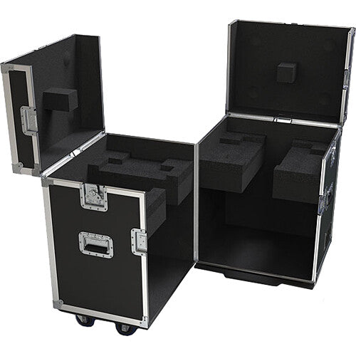 Chauvet Professional CP2CaseLarge 2-Fixture Roadcase pour MK3 Spot / Profil, MK1 Hybrid, Sellens 2 Profil, Outcast 1 Hybrid