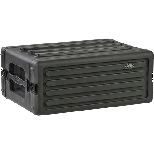 SKB 1SKB-R4S 4U Roto Shallow Rack Case with Steel Rails