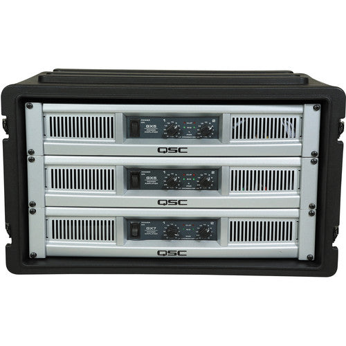 SKB 1SKB-R6S 6U Roto Shallow Rack Case with Steel Rails