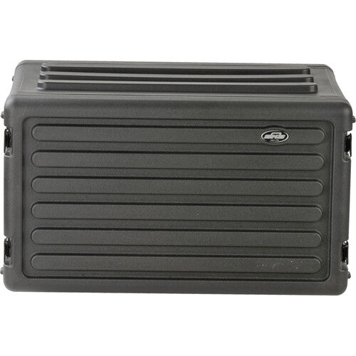 SKB 1SKB-R6S 6U Roto Shallow Rack Case with Steel Rails