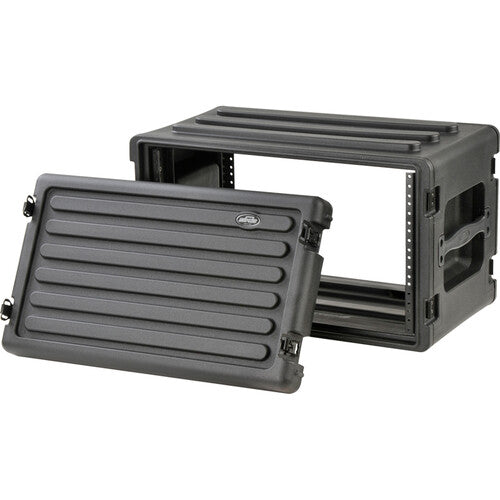 SKB 1SKB-R6S 6U Roto Shallow Rack Case with Steel Rails