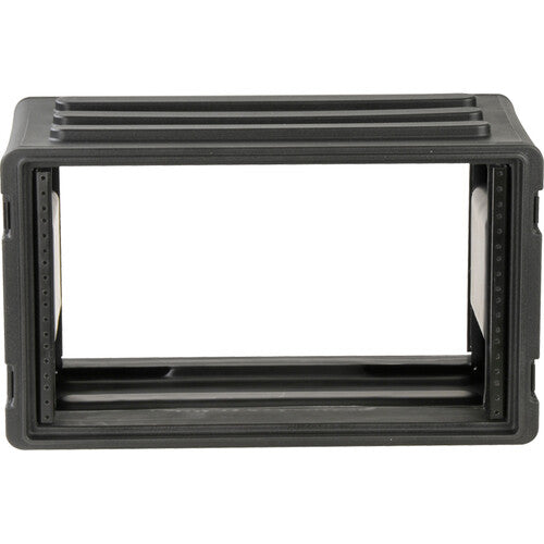 SKB 1SKB-R6S 6U Roto Shallow Rack Case with Steel Rails