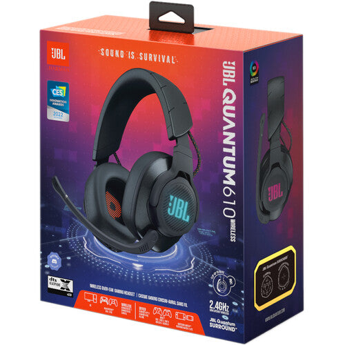 JBL QUANTUM 610 Wireless Gaming Headset