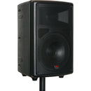 Galaxy Audio TQ8X Traveler Quest 150W Portable Rechargeable PA System - 8"