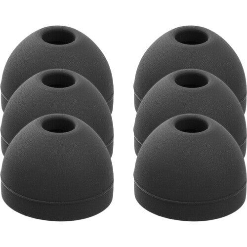 Audix ETIPMEDPK 3-Pair Pack Eartips - Medium