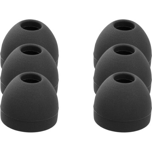 Audix ETIPSMPK 3-Pair Pack Eartips - Small