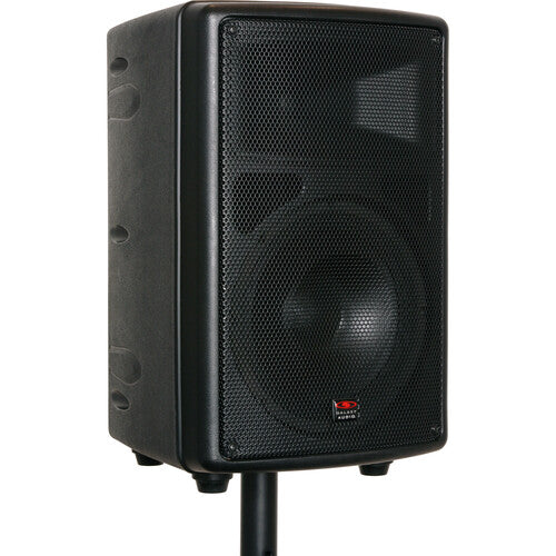 Galaxy Audio Traveler Quest TQ8X PA avec système de micro sans fil GAGTUVSP5AB (A et B : 524,5 à 594,5 MHz)
