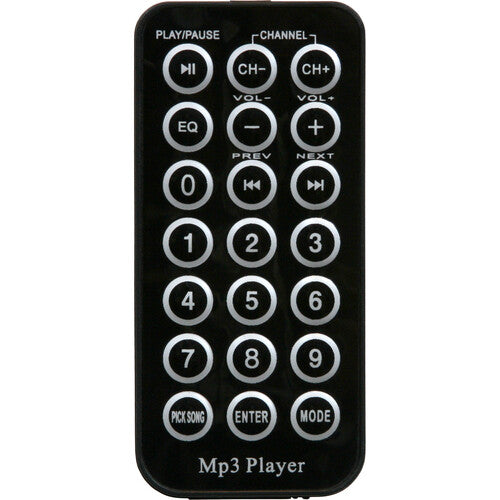 Galaxy Audio Traveler Quest TQ8X PA avec système de micro sans fil GAGTUVSP5AB (A et B : 524,5 à 594,5 MHz)