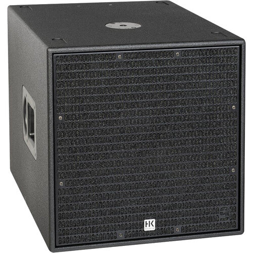 HK Audio LINEAR 9 118 SUB A 1100-Watt Active Sub Stereo I/O DSP Out EQ Network - 18"