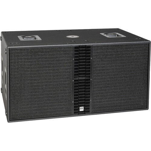 HK Audio LINEAR 9 118 SUB BA 1100-Watt Active Sub Stereo I/O DSP Out EQ Network - 2x18"